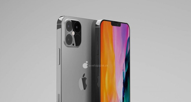 Render iPhone 12 hé lộ: Thiết kế Notch vừa mắt hơn, cảm biến LiDAR là chắc chắn